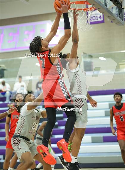 Thumbnail 3 in Dynamic Prep vs. Cardinal Ritter College Prep (Utah Holiday Hoopfest) photogallery.