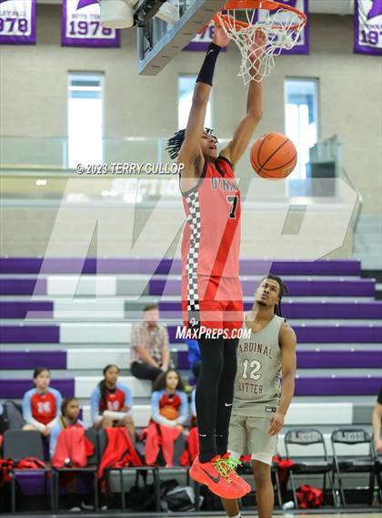 Thumbnail 2 in Dynamic Prep vs. Cardinal Ritter College Prep (Utah Holiday Hoopfest) photogallery.