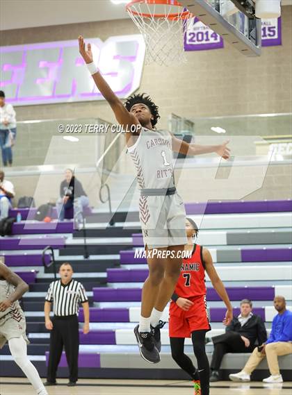 Thumbnail 3 in Dynamic Prep vs. Cardinal Ritter College Prep (Utah Holiday Hoopfest) photogallery.