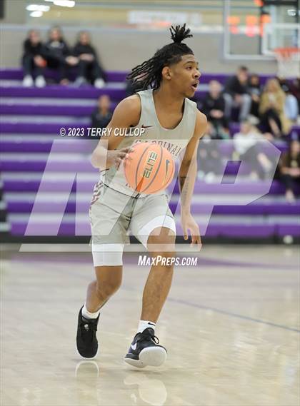 Thumbnail 3 in Dynamic Prep vs. Cardinal Ritter College Prep (Utah Holiday Hoopfest) photogallery.