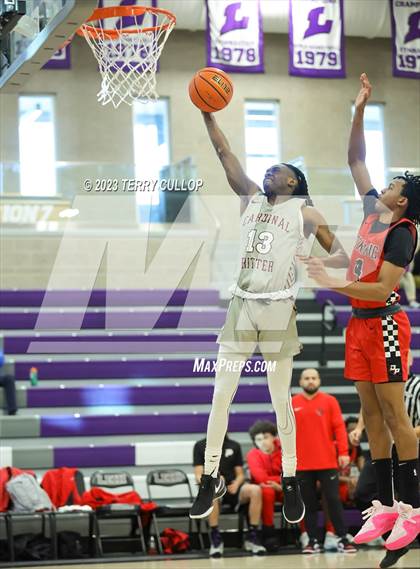 Thumbnail 1 in Dynamic Prep vs. Cardinal Ritter College Prep (Utah Holiday Hoopfest) photogallery.