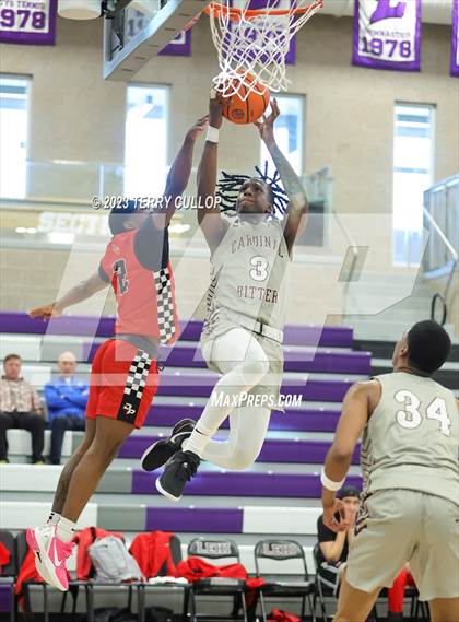 Thumbnail 2 in Dynamic Prep vs. Cardinal Ritter College Prep (Utah Holiday Hoopfest) photogallery.