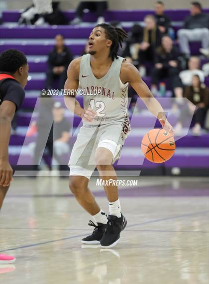 Thumbnail 1 in Dynamic Prep vs. Cardinal Ritter College Prep (Utah Holiday Hoopfest) photogallery.