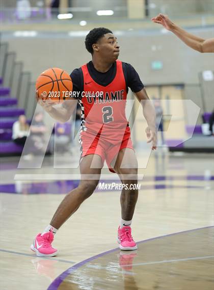 Thumbnail 1 in Dynamic Prep vs. Cardinal Ritter College Prep (Utah Holiday Hoopfest) photogallery.
