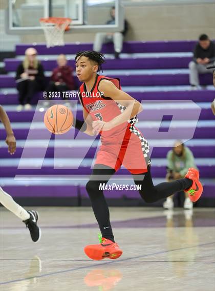 Thumbnail 1 in Dynamic Prep vs. Cardinal Ritter College Prep (Utah Holiday Hoopfest) photogallery.