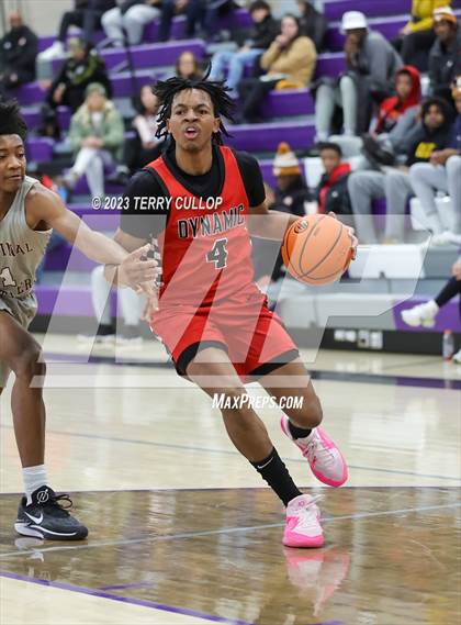 Thumbnail 1 in Dynamic Prep vs. Cardinal Ritter College Prep (Utah Holiday Hoopfest) photogallery.