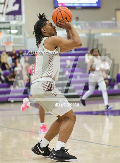 Thumbnail 1 in Dynamic Prep vs. Cardinal Ritter College Prep (Utah Holiday Hoopfest) photogallery.