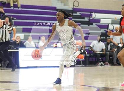 Thumbnail 1 in Dynamic Prep vs. Cardinal Ritter College Prep (Utah Holiday Hoopfest) photogallery.