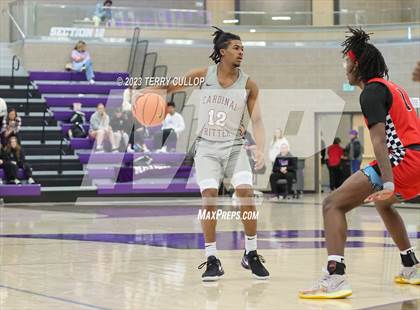 Thumbnail 2 in Dynamic Prep vs. Cardinal Ritter College Prep (Utah Holiday Hoopfest) photogallery.