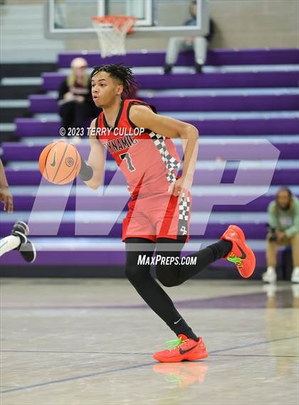 Thumbnail 2 in Dynamic Prep vs. Cardinal Ritter College Prep (Utah Holiday Hoopfest) photogallery.
