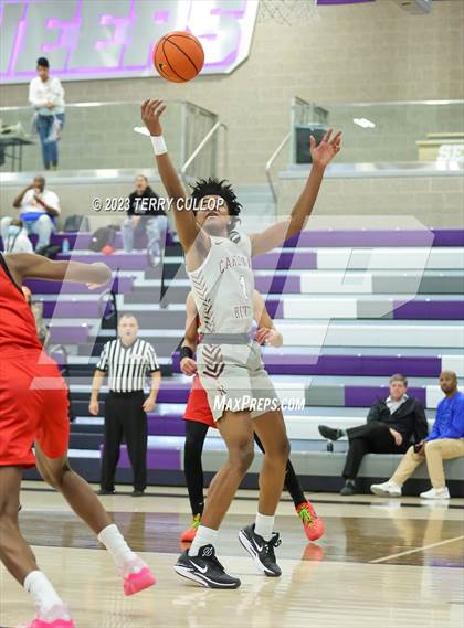 Thumbnail 2 in Dynamic Prep vs. Cardinal Ritter College Prep (Utah Holiday Hoopfest) photogallery.