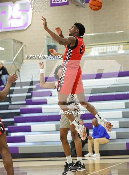 Thumbnail 2 in Dynamic Prep vs. Cardinal Ritter College Prep (Utah Holiday Hoopfest) photogallery.