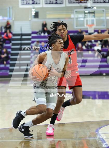 Thumbnail 1 in Dynamic Prep vs. Cardinal Ritter College Prep (Utah Holiday Hoopfest) photogallery.