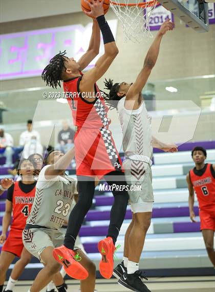Thumbnail 1 in Dynamic Prep vs. Cardinal Ritter College Prep (Utah Holiday Hoopfest) photogallery.
