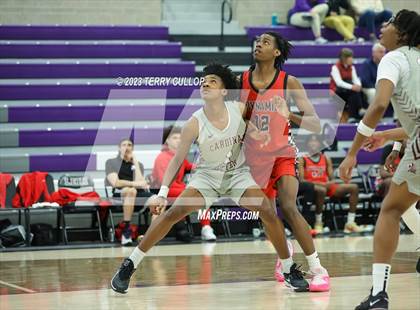 Thumbnail 2 in Dynamic Prep vs. Cardinal Ritter College Prep (Utah Holiday Hoopfest) photogallery.