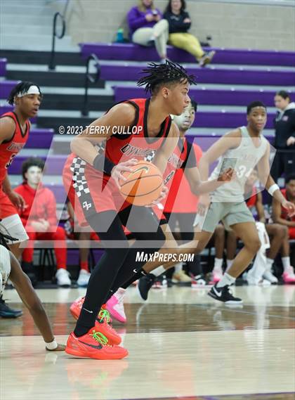 Thumbnail 3 in Dynamic Prep vs. Cardinal Ritter College Prep (Utah Holiday Hoopfest) photogallery.