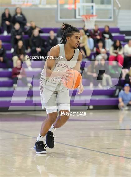 Thumbnail 1 in Dynamic Prep vs. Cardinal Ritter College Prep (Utah Holiday Hoopfest) photogallery.