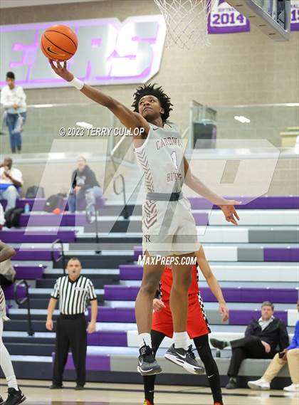 Thumbnail 3 in Dynamic Prep vs. Cardinal Ritter College Prep (Utah Holiday Hoopfest) photogallery.