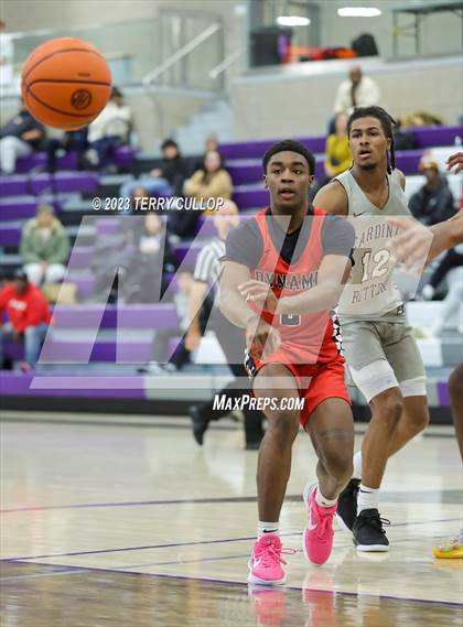 Thumbnail 3 in Dynamic Prep vs. Cardinal Ritter College Prep (Utah Holiday Hoopfest) photogallery.