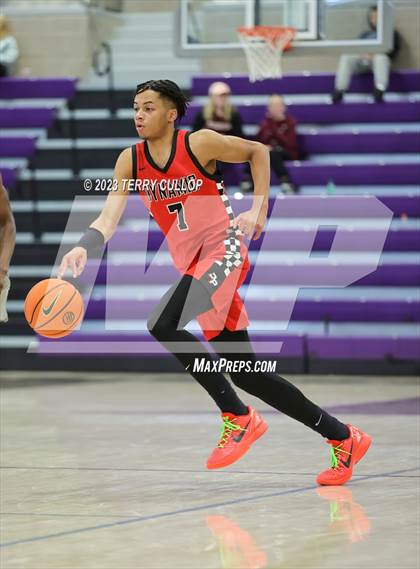 Thumbnail 3 in Dynamic Prep vs. Cardinal Ritter College Prep (Utah Holiday Hoopfest) photogallery.