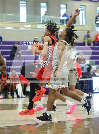 Thumbnail 3 in Dynamic Prep vs. Cardinal Ritter College Prep (Utah Holiday Hoopfest) photogallery.