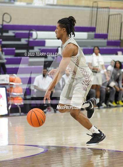 Thumbnail 1 in Dynamic Prep vs. Cardinal Ritter College Prep (Utah Holiday Hoopfest) photogallery.