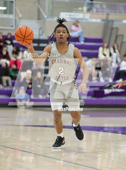 Thumbnail 2 in Dynamic Prep vs. Cardinal Ritter College Prep (Utah Holiday Hoopfest) photogallery.