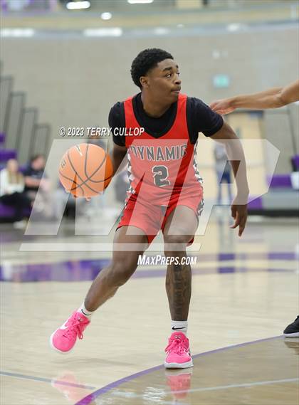 Thumbnail 3 in Dynamic Prep vs. Cardinal Ritter College Prep (Utah Holiday Hoopfest) photogallery.