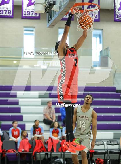 Thumbnail 3 in Dynamic Prep vs. Cardinal Ritter College Prep (Utah Holiday Hoopfest) photogallery.