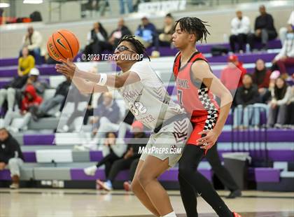 Thumbnail 3 in Dynamic Prep vs. Cardinal Ritter College Prep (Utah Holiday Hoopfest) photogallery.