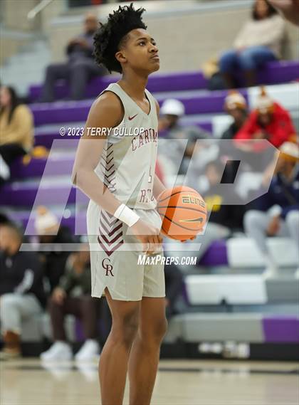 Thumbnail 2 in Dynamic Prep vs. Cardinal Ritter College Prep (Utah Holiday Hoopfest) photogallery.