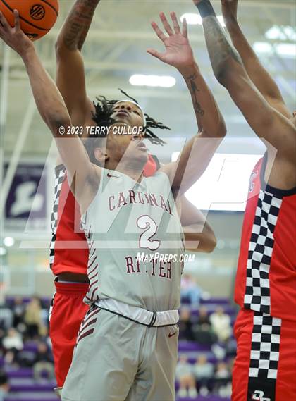Thumbnail 3 in Dynamic Prep vs. Cardinal Ritter College Prep (Utah Holiday Hoopfest) photogallery.