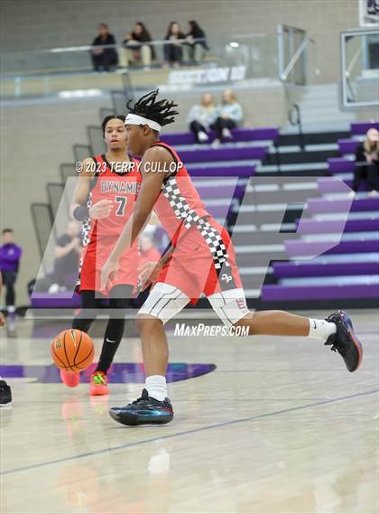 Thumbnail 3 in Dynamic Prep vs. Cardinal Ritter College Prep (Utah Holiday Hoopfest) photogallery.