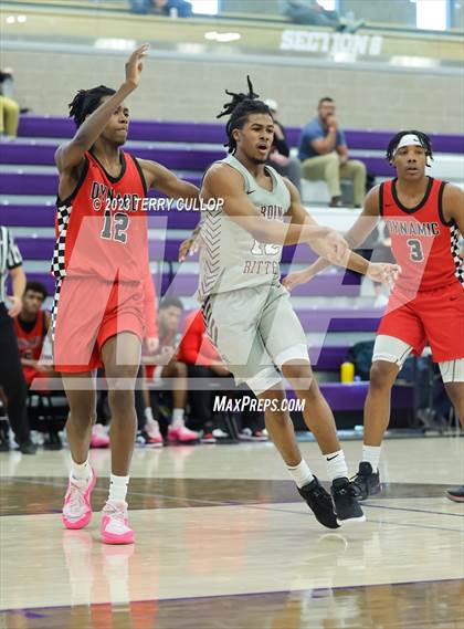 Thumbnail 1 in Dynamic Prep vs. Cardinal Ritter College Prep (Utah Holiday Hoopfest) photogallery.