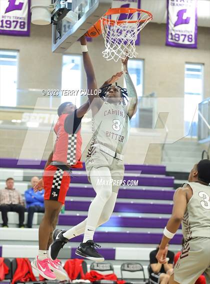 Thumbnail 1 in Dynamic Prep vs. Cardinal Ritter College Prep (Utah Holiday Hoopfest) photogallery.