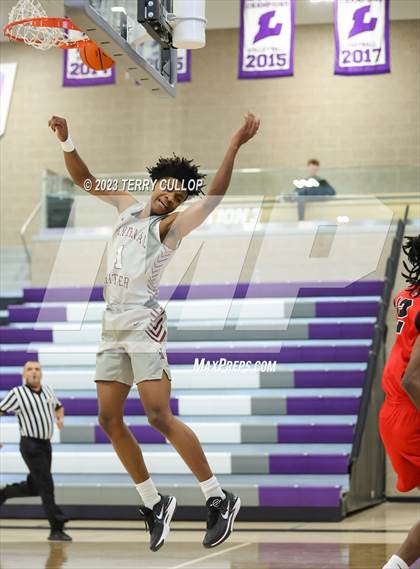 Thumbnail 3 in Dynamic Prep vs. Cardinal Ritter College Prep (Utah Holiday Hoopfest) photogallery.
