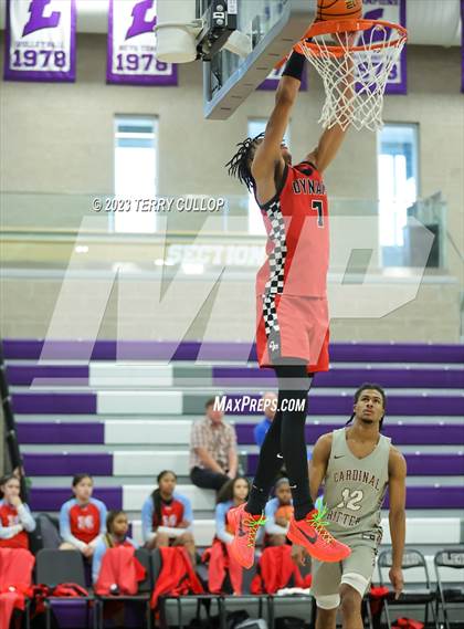 Thumbnail 2 in Dynamic Prep vs. Cardinal Ritter College Prep (Utah Holiday Hoopfest) photogallery.