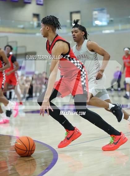 Thumbnail 3 in Dynamic Prep vs. Cardinal Ritter College Prep (Utah Holiday Hoopfest) photogallery.