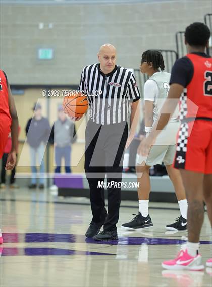 Thumbnail 1 in Dynamic Prep vs. Cardinal Ritter College Prep (Utah Holiday Hoopfest) photogallery.