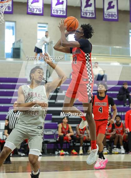 Thumbnail 1 in Dynamic Prep vs. Cardinal Ritter College Prep (Utah Holiday Hoopfest) photogallery.
