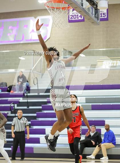 Thumbnail 2 in Dynamic Prep vs. Cardinal Ritter College Prep (Utah Holiday Hoopfest) photogallery.