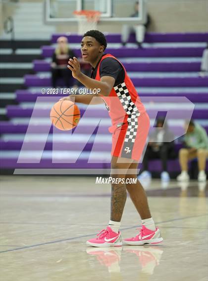 Thumbnail 3 in Dynamic Prep vs. Cardinal Ritter College Prep (Utah Holiday Hoopfest) photogallery.