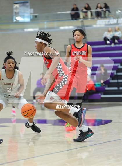 Thumbnail 1 in Dynamic Prep vs. Cardinal Ritter College Prep (Utah Holiday Hoopfest) photogallery.