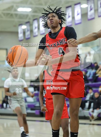 Thumbnail 1 in Dynamic Prep vs. Cardinal Ritter College Prep (Utah Holiday Hoopfest) photogallery.