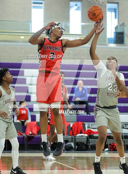 Thumbnail 3 in Dynamic Prep vs. Cardinal Ritter College Prep (Utah Holiday Hoopfest) photogallery.