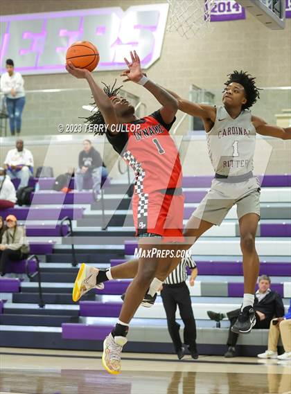Thumbnail 3 in Dynamic Prep vs. Cardinal Ritter College Prep (Utah Holiday Hoopfest) photogallery.