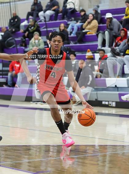 Thumbnail 2 in Dynamic Prep vs. Cardinal Ritter College Prep (Utah Holiday Hoopfest) photogallery.