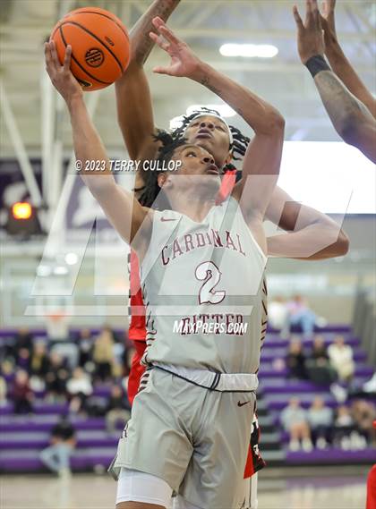 Thumbnail 2 in Dynamic Prep vs. Cardinal Ritter College Prep (Utah Holiday Hoopfest) photogallery.
