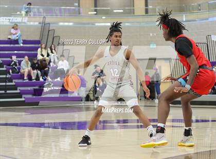Thumbnail 1 in Dynamic Prep vs. Cardinal Ritter College Prep (Utah Holiday Hoopfest) photogallery.