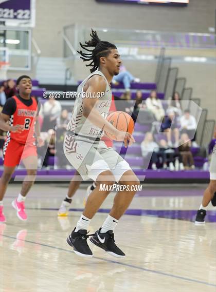 Thumbnail 1 in Dynamic Prep vs. Cardinal Ritter College Prep (Utah Holiday Hoopfest) photogallery.